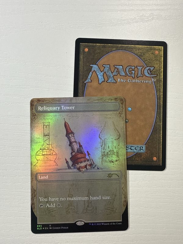 Reliquary Tower Borderless Foil BX20