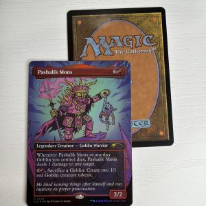 Pashalik Mons Foil TL84