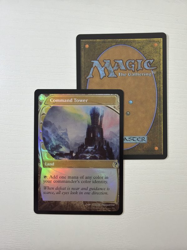 Command Tower Mystery Booster 2 Future Sight Foil TL05