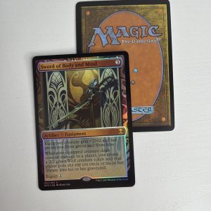 Sword of Body and Mind Kaladesh Masterpiece TL05