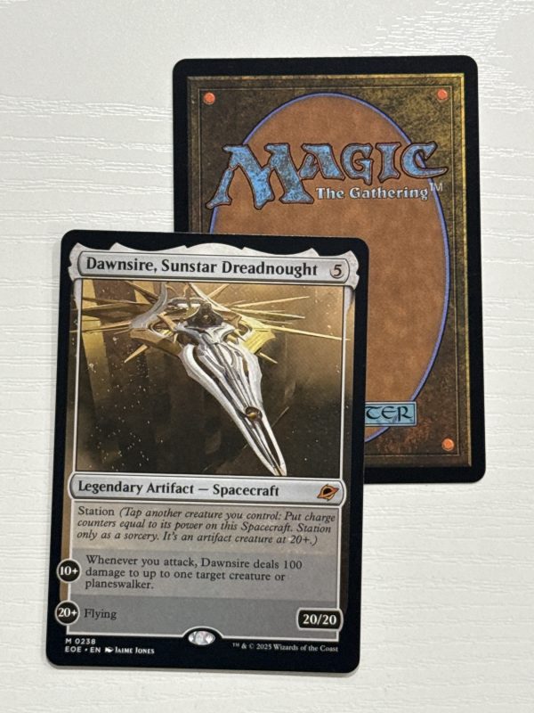Dawnsire, Sunstar Dreadnaught BX17