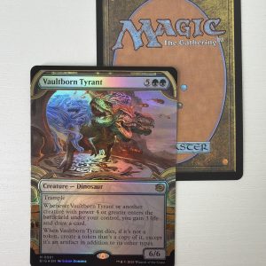 Vaultborn Tyrant Raised Foil TL45