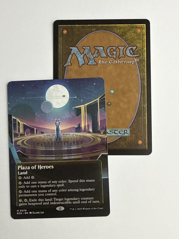 Plaza of Heroes Edge of Eternities TL27
