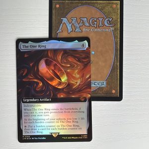 The One Ring Extended Art Foil TL55