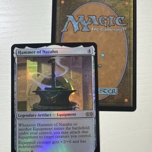 Hammer of Nazahn Foil BX20