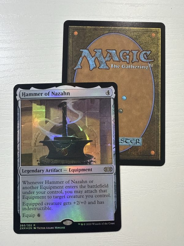 Hammer of Nazahn Foil BX20