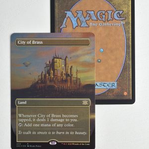 City of Brass Double Masters 2022 Borderless Foil TL33