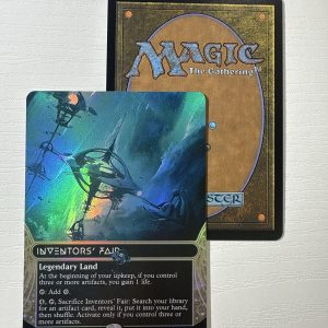 Inventor’s Fair 21 Edge of Eternities Foil BX19