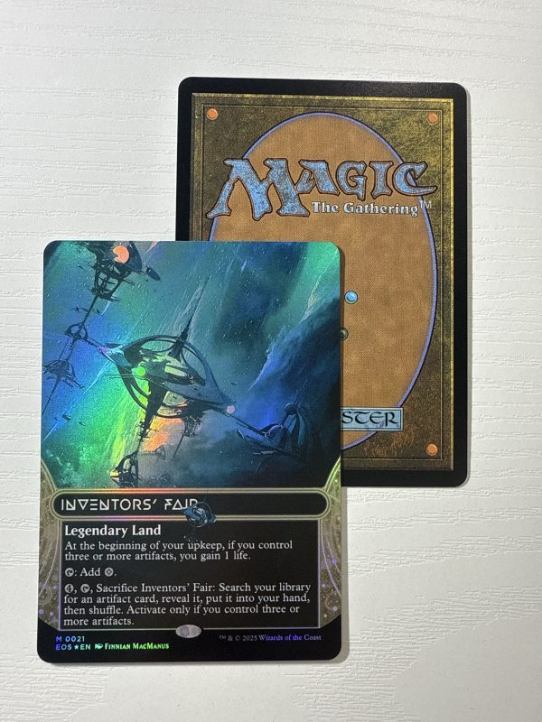Inventor’s Fair 21 Edge of Eternities Foil BX19