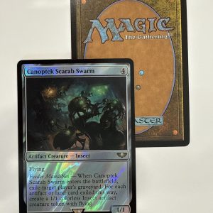Canoptek Scarab Swarm Surge Foil BX10