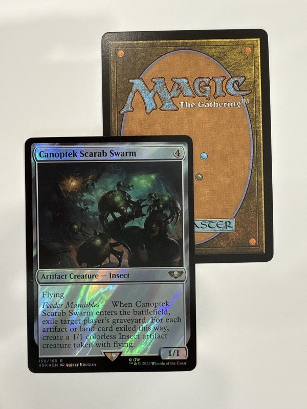 Canoptek Scarab Swarm Surge Foil BX10