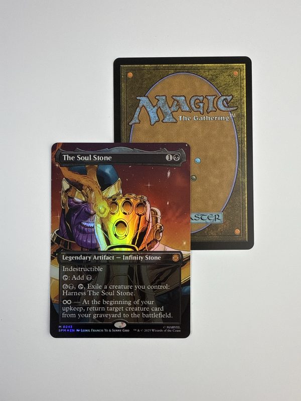 The Soul Stone Foil BX25