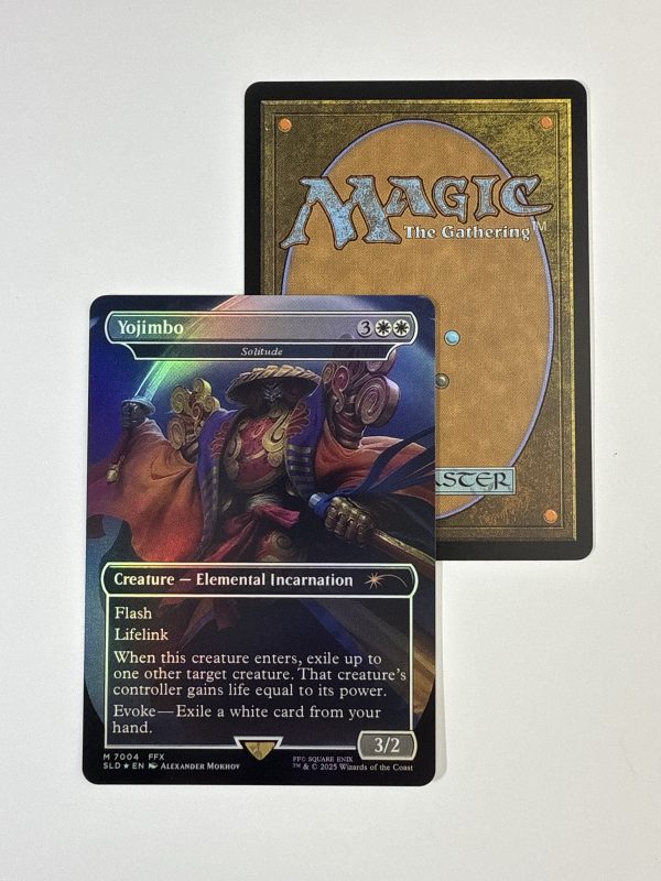 Yojimbo Solitude Secret Lair Foil BX26