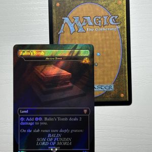 Balin’s Tomb Ancient Tomb Surge Foil BX10
