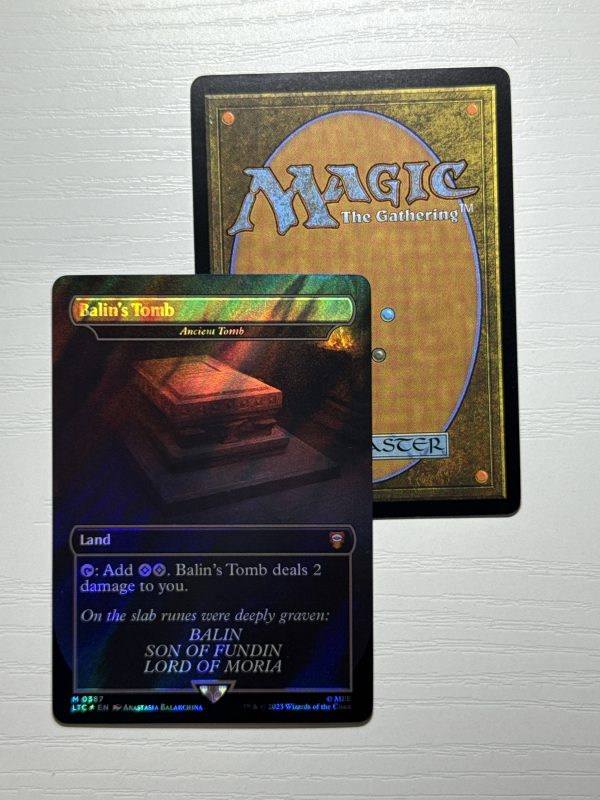 Balin’s Tomb Ancient Tomb Surge Foil BX10