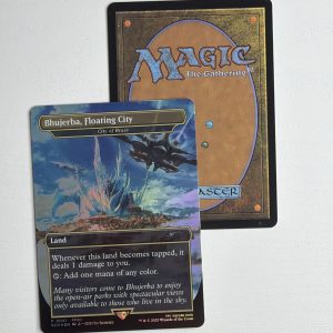 Bhujerba, Floating City of Brass Foil TL34