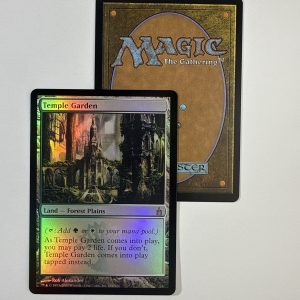 Temple Garden Ravnica OG Foil BX25