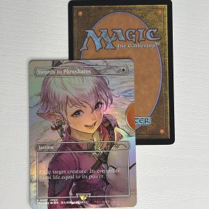 Swords to Plowshares Final Fantasy Promo Foil TL04