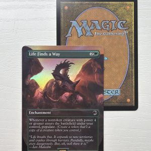 Life Finds a Way Borderless SLD Foil TL86