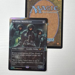 Academy Manufactor Secret Lair Foil TL88