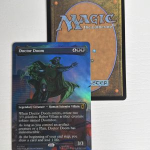 Doctor Doom Borderless Foil TL83