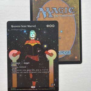 Heaven-Sent Marvel Archangel of Thune Foil TL86