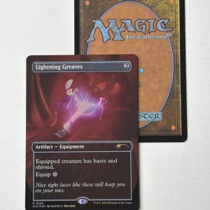 Lightning Greaves Foil TL89