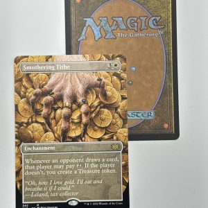 Smothering Tithe Double Masters 2022 Borderless TL26