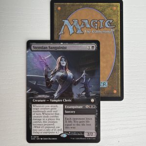 Stensian Sanguist Extended Art TL80