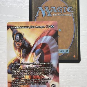 Captain America, First Avenger Borderless TL90
