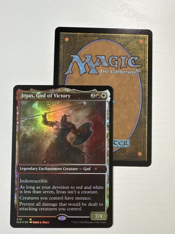 Iroas, God of Victory Secret Lair Foil BX20