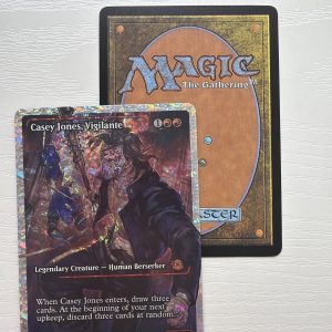 Casey Jones, Vigilante Fracture Foil TL89