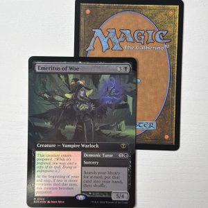 Emeritus of Woe Extended Art Foil TL28