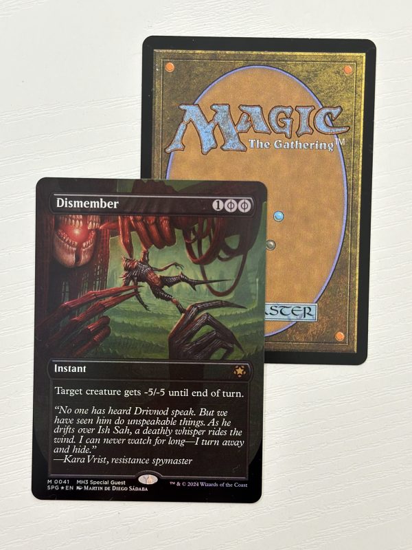 Dismember Secret Lair Foil TL11