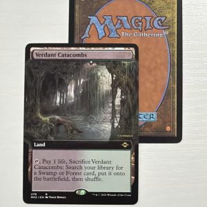 Verdant Catacombs Extended Art TL64