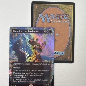 Camellia, the Seedmiser Raised Foil TL45