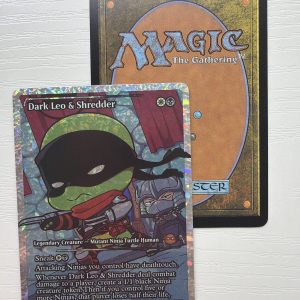 Dark Leo & Shredder Fracture Foil TL90