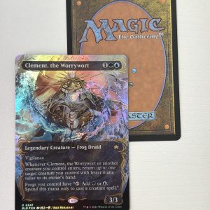 Clement, the Worrywart Raised Foil TL45