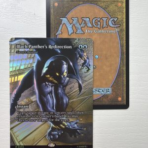 Black Panther’s Redirection Narset’s Reversal Foil TL86