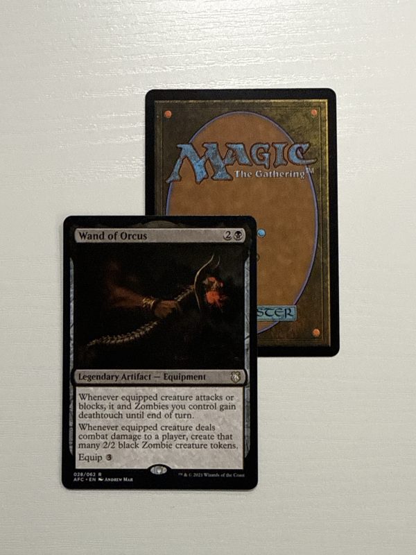 Wand of Orcus BX17