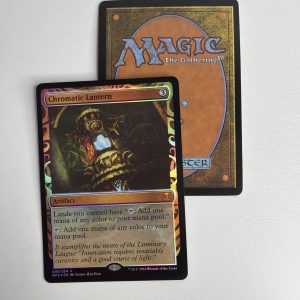 Chromatic Lantern Kaladesh Masterpiece TL10