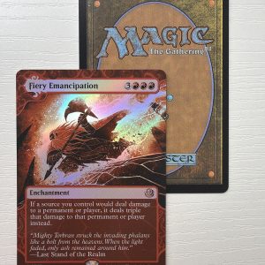 Fiery Emancipation Showcase Foil TL87
