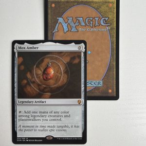 Mox Amber Dominaria TL70