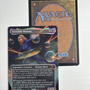 Invisible Woman Foil TL66