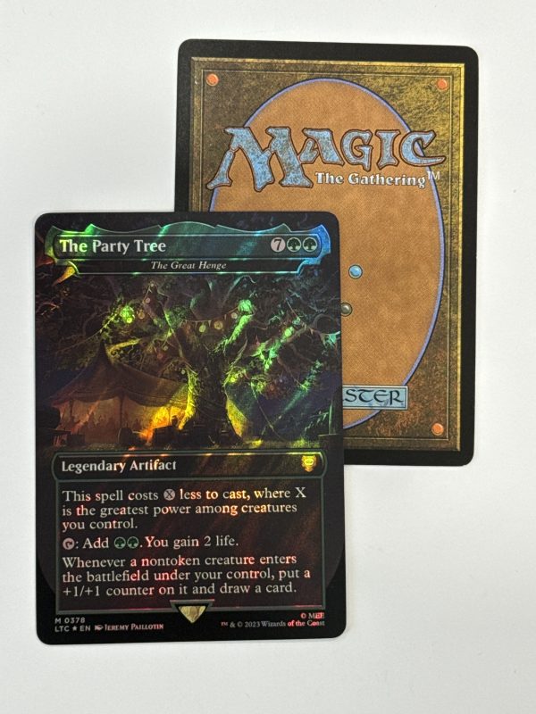 The Party Tree The Great Henge Surge Foil BX10