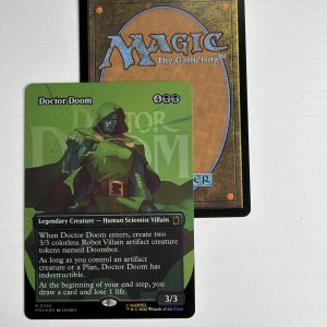 Doctor Doom Borderless Foil TL84