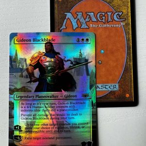 Gideon Blackblade Mythic Edition Foil