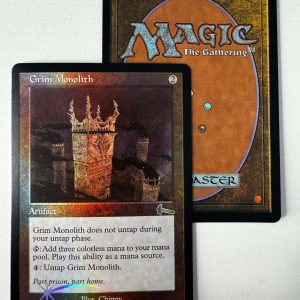 Grim Monolith Foil