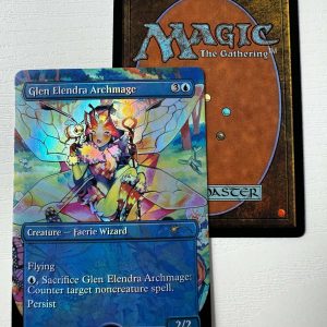 Glen Elendra Archmage Secret Lair Foil