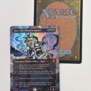 Jace, the Mind Sculptor Raised Foil TL45